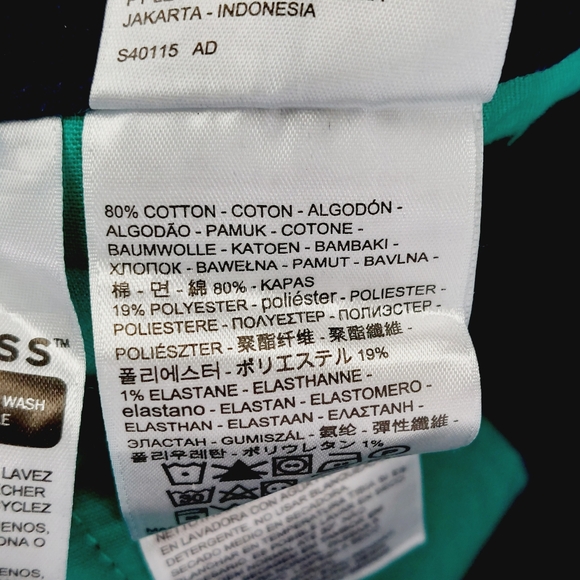 Levi's 511 Men's Slim Fit Jeans Dark Wash Stretch Denim P2939 - Picture 8 of 10